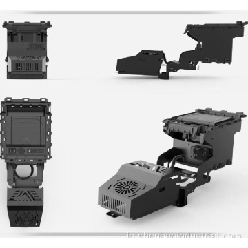 コンプレッサーの内蔵冷蔵庫工場